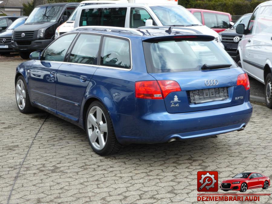 Baie ulei audi a4 2006