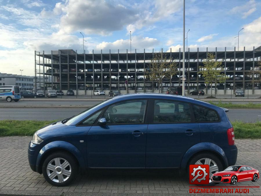 Baie ulei cutie audi a2 2002