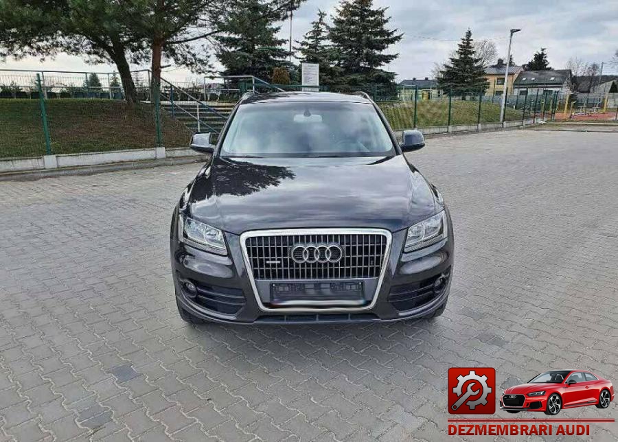 Carlig tractare audi q5 2010