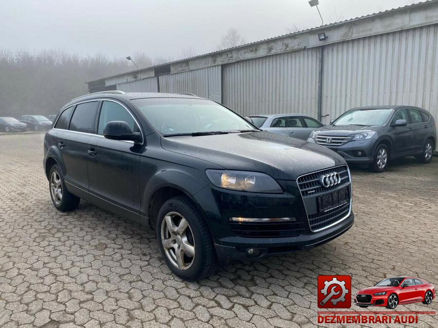 Carlig tractare audi q7 2006