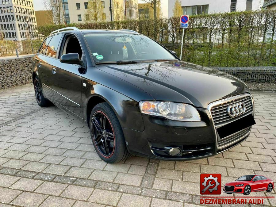 Toba intermediara audi a4 2008